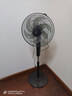 艾美特（AIRMATE）风扇电风扇14吋落地扇家用风扇立式定时机械大风力风扇寝室宿舍电风扇 实拍图