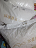 水星家纺枕头枕芯酒店枕头护颈枕头芯家用单个抑菌防螨可水洗中枕48x74cm 实拍图