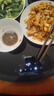 美的（Midea）暖菜板加热板热菜板保温板家用 1分钟速热保温菜板热饭不挑锅具餐具 圆形旋转转盘大尺寸适用圆桌 【2025新品】双区控温HBU60Y1 Pro 实拍图
