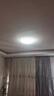 雷士（NVC）led吸顶灯阳台灯现代简约家用圆形房间卧室灯百搭灯具 24W正白光 实拍图