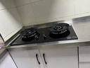康佳（KONKA）燃气灶天然气双灶家用【国家补贴】5.2kW猛火灶70%热效铝炉头台嵌两用 可调节底盘铜火盖JZT-KEF78 实拍图