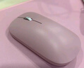 联想（Lenovo）无线鼠标轻音鼠标 Air Handle轻音无线鼠标 便携办公鼠标 樱花粉 实拍图