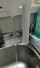 沁园净水器双子芯1200G初始流速体验 8年RO过滤器 厨房台下家用1000G直饮净饮一体机UR-S61076国家补贴 实拍图