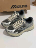 美津浓（MIZUNO）男女跑步运动休闲鞋缓震透气网面拼接RACER S 1.0 19/渣渣灰 41 实拍图