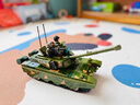森宝积木军事拼装玩具坦克模型摆件男孩生日礼物 99A主战坦克203172 实拍图