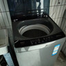 海尔（Haier）全自动波轮洗衣机小型京东自营10公斤大容量一级能效【XQB100-Z719】家电国家补贴家用 宿舍出租房 实拍图