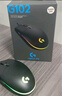 罗技（G）G102第二代游戏鼠标 RGB流光灯效鼠标 轻量化  游戏级8000DPI传感器 黑色 200-8000DPI 实拍图