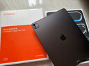 图拉斯【全新升级丨销额第一】2025iPadAir7/第11代Pro/5/4保护套24/2苹果平板壳超薄磁吸带笔槽防摔 【高端深空灰】一壳多用丨自带笔槽 13英寸【2025/24年款iPad Pro】 实拍图