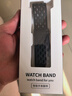 Smorss适用华为GT6/6PRO/GT4/GT5/GT3watch5/4手表表带透气硅胶磁吸折叠扣透气男士运动款46mm黑色 实拍图