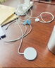 Apple/苹果 15W无线充电器 MagSafe磁吸充电器磁吸充电线充 手机无线充电器 苹果17磁吸充电器原装 实拍图