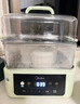 美的（Midea）电炖锅电蒸锅电炖盅炖汤盅煲汤锅母婴辅食燕窝煮粥炖盅 4.5L隔水炖 蒸炖煮一体多功能锅MD-DZE2552 实拍图