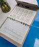 腾雄笔记本本子A5简约高档记事本多功能三折活页本礼盒定制可拆卸会议办公用品企业商务伴手礼定制logo 实拍图