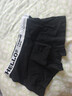 南极人（Nanjiren）男士内裤男平角裤纯棉舒适透气抑菌裆中腰青少年宽松大码短裤头 潮流时尚 4条 XL 【建议120斤-140斤】 实拍图