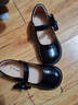 红蜻蜓儿童春夏季童鞋女童单鞋子软底女孩公主鞋小皮鞋Q51BPPY455黑色31 实拍图
