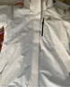 伯希和（Pelliot）【山野经典2.0】冲锋衣三合一秋冬男女户外保暖外套12340106白XL 实拍图