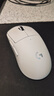 罗技（G）GPW二代 金刚版新升级 无线游戏鼠标 Hero2 FPS职业电竞配置 GPW2狗屁王二代 白【全网爆款】 实拍图