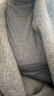 优衣库女装HEATTECH EXTRA WARM 混纺高领T恤/长袖 9%羊绒 478954 478954/03灰色 L 实拍图