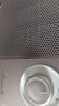 艾美特（AIRMATE）【强劲暖流】暖风机/电热取暖器/电暖器/电暖气片家用/电热风扇 办公室台地两用小型加热风机 K121 实拍图