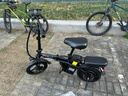 领航者小牛折叠电动车代驾专用超长续航新国标自行车成人小型电瓶单车锂电池 豪华版-汽车S电芯-10A-纯电20-30KM 实拍图