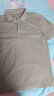 京东京造【100支高洁纱】polo衫男短袖男士t恤礼物 浅灰绿L 实拍图