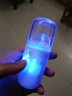 便携充电式纳米喷雾补水仪便携脸部保湿小型加湿器蒸脸器冷喷手持加湿美容 白色公仔款【公仔形象随机不支持指定】 实拍图