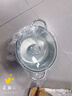 【加高】不锈钢汤锅加厚家用加高煲汤大容量煮粥炖锅 小号【18cm】汤锅+玻璃盖 实拍图