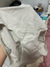 猫人【医护级首次免洗】女士内裤女纯棉抑菌中腰无痕大码少女三角裤 实拍图