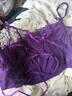 霏慕情趣内衣性感睡衣睡裙深V吊带蕾丝sm羞耻攻速战袍女用品7801紫 实拍图