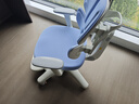 护童（Totguard）儿童学习椅可调节升降学生正姿四背坐姿椅 G985_奇思蓝 带脚踏 实拍图