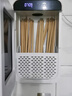 京严筷子消毒烘干一体机家用筷笼筒壁挂免打孔餐具杀菌置物筷桶收纳盒 插电款【高温烘干+消毒】免打孔 实拍图