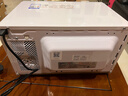 美的（Midea）快捷微波炉 家用小型 360°转盘加热 旋钮操控 易洁内胆（M1-L213B） 实拍图