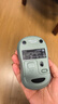 罗技（Logitech）M221 轻音鼠标 无线鼠标 办公鼠标 对称鼠标 带无线微型接收器 薄荷绿 实拍图