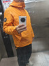 探路者（TOREAD）冲锋衣三合一户外男女抗寒羽绒登山服防水防风外套 旷野橘 XL 晒单实拍图