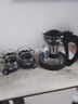【京东物流】茶壶套装大容量玻璃茶杯带滤网耐高温茶具 2000ml壶+4只莲花 实拍图