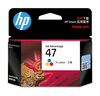 惠普（HP）47原装大印量彩色墨盒 适用hp 4825/4826打印机 实拍图