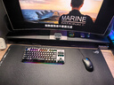 ROG画影ACE XXL游戏鼠标垫 鼠标垫大号 电脑桌垫 橡胶底座 三重防护 龙鳞配套鼠标垫  实拍图