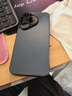 零点盾适用华为pura70手机壳pura70pro保护套pura80镜面玻璃pro+自带镜头膜全包防摔男女ultra散热电镀 【亮黑色】镜面玻璃-带镜头膜全包-冰感散热 华为Pura70 实拍图