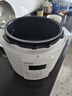 东芝（TOSHIBA）智能安全电压力锅 3L 4-6人高压锅家用多功能压力煲无水料理 双压萃鲜 电压力锅PC-30MRUC(W) 实拍图