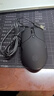 英菲克（INPHIC）B1有线鼠标静音办公台式机电脑游戏宏电竞男USB适用于惠普华硕笔记本机械专用8800DPI呼吸灯效 【办公游戏都好用+6键宏定义】经典黑 实拍图