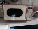 美的（Midea）小滋味微波炉烤箱一体机小型家用微波炉光波加热一级能效平板变频复古美拉德风C1G2 实拍图