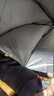 【全网爆款】手动UV折叠雨伞男女晴雨伞两用防晒遮阳黑胶伞 【新人福利】7骨 纯色随机无黑胶 实拍图