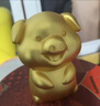 铜师傅 《金韵天成十二生肖》真金鎏镀铜摆件 家居装饰工艺品 十二生肖之猪 实拍图