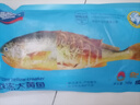 海名威 冷冻黄花鱼700g/2条 宁德大黄鱼地标 海鲜水产 生鲜鱼类 海鱼 实拍图