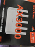 Tenda腾达路由器【千兆WiFi6+穿墙王】无线AX3000信号增强家用放大器Mesh国家补贴金榜一名云霄白立式 实拍图