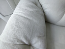 狄普云浪沙发全可拆洗布艺沙发客厅小户型家用三人位2.98米沙发白云浪 实拍图