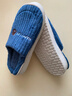 2025踩屎感棉拖鞋女士厚底防滑冬季外穿居家情侣保暖学生男宿舍 小熊小兔棉拖-藏青色 40-41 适合39-40 实拍图