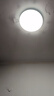 飞利浦（PHILIPS）全光谱LED三防吸顶灯IP40防潮防尘防蚊防虫卧室阳台灯24W白光5700K尺寸360mm 实拍图