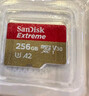 闪迪（SanDisk）256GB TF(MicroSD)内存卡 4K极速金卡A2 V30 U3行车记录仪 运动相机无人机 监控存储卡 读190MB/s 实拍图