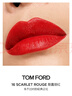TOM FORD黑漆限定TF口红16哑光斯嘉丽红唇膏 口红化妆品生日礼物女 实拍图