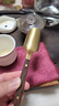 逸居客（YIJUKE）黑檀木黄铜茶勺茶叶勺子茶匙茶铲茶道茶具配件 实拍图